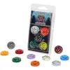 Photo of Trackers / Counters 25mm 0-59 (5 Trackers per package) (WT-25059R5)