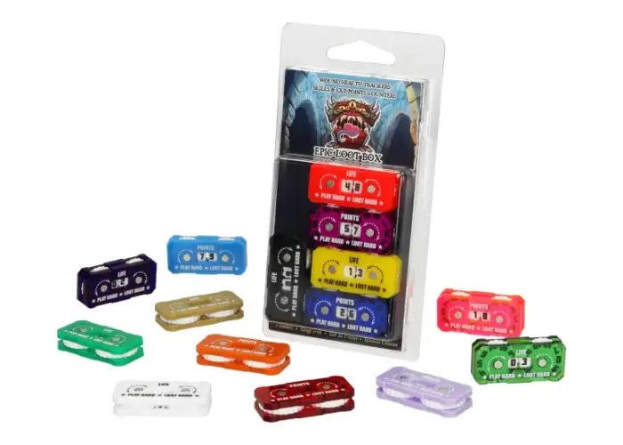 Trackers / Counters 20x41mm 0-99 (5 Trackers per package)