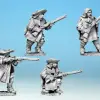 Photo of The King's Musketeers Firing. (GS65)