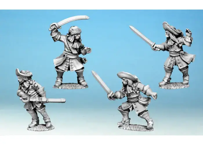 Dismounted Cavalrymen 