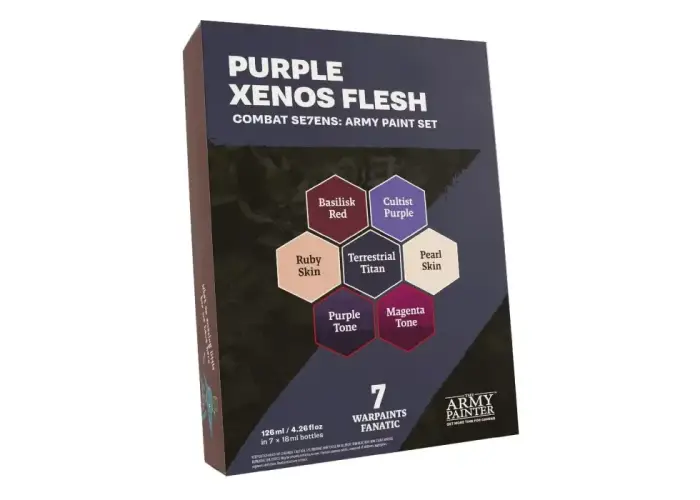 Combat Se7ens: Purple Xenos Flesh