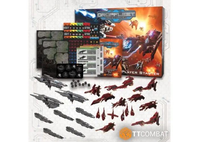 Dropfleet Commander - 2 Player Starter Set (2.0)