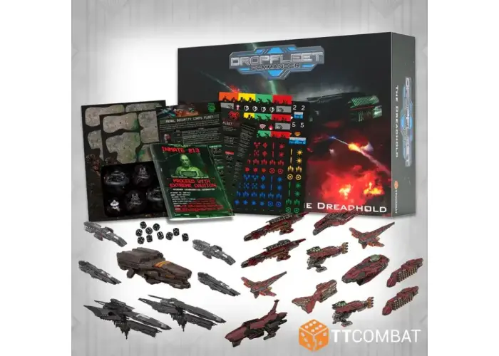 Dropfleet Commander: The Dreadhold