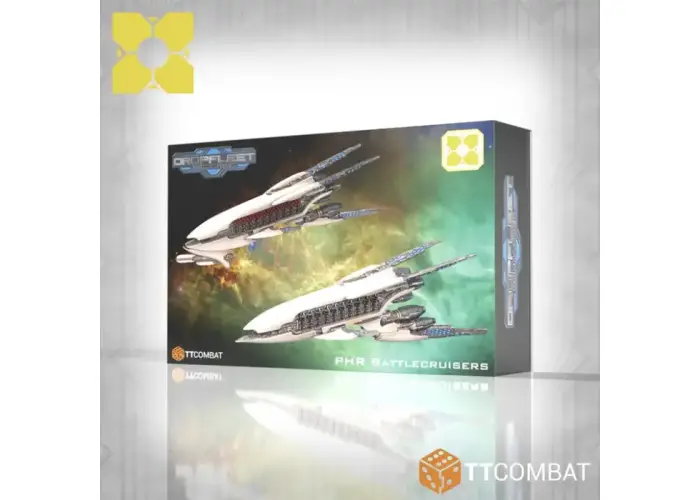 PHR Plastic Battlecruisers