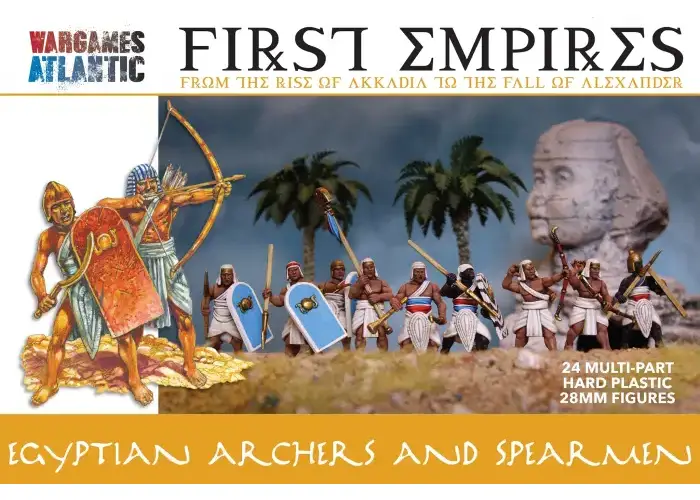Egyptian Archers and Spearmen