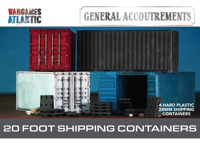 20 Foot Shipping Containers