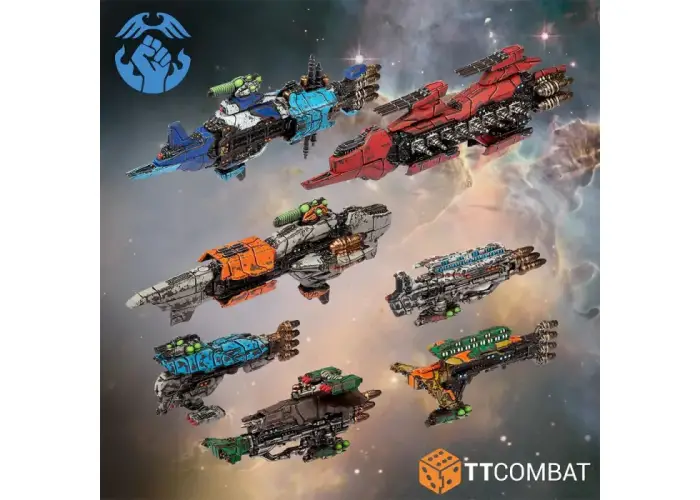 Resistance Core Ships