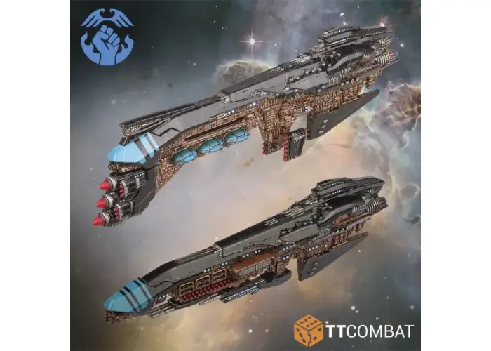 Resistance Battlecruisers