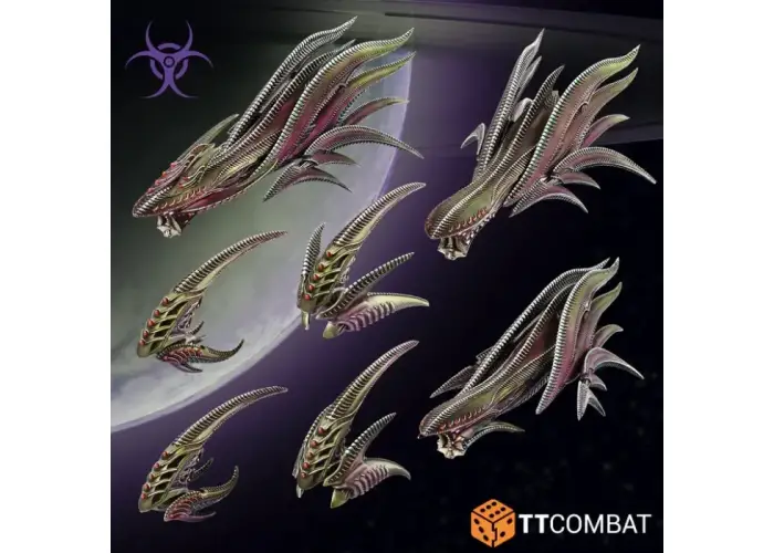 Scourge Core Ships