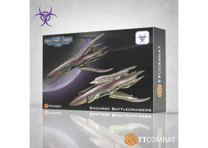 Scourge Plastic Battlecruiser
