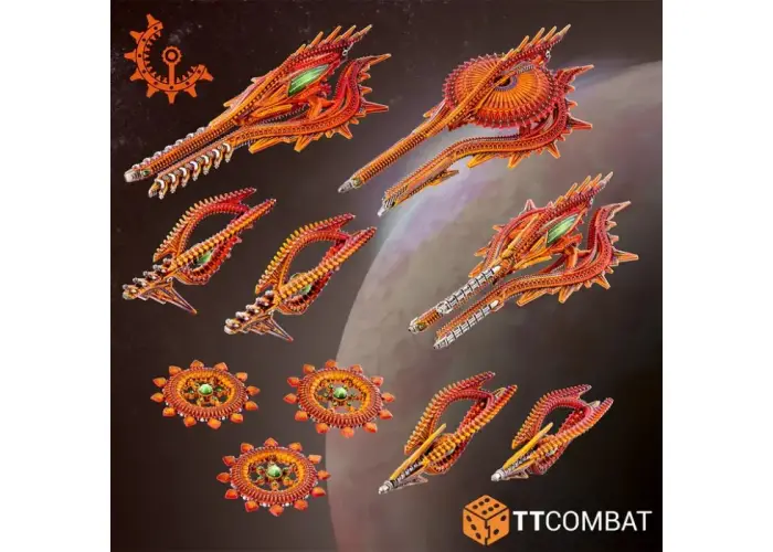 Shaltari Core Ships