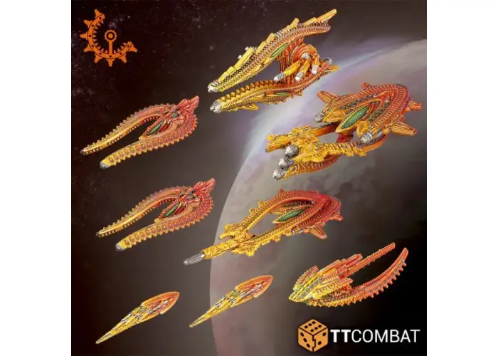 Shaltari Light Ships
