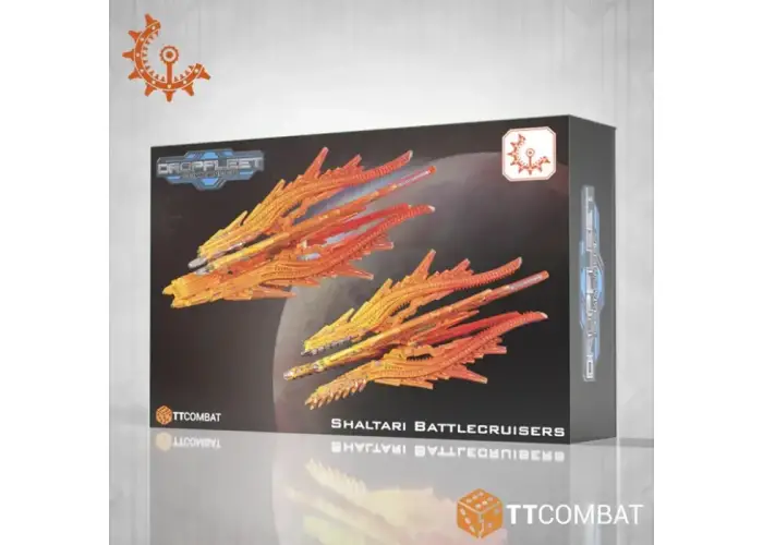 Shaltari Battlecruisers (Plastic)