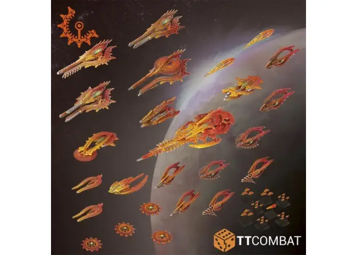 Shaltari Battlefleet
