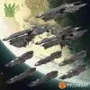 Photo of UCM Core Ships (TTDFX-UCM-020)