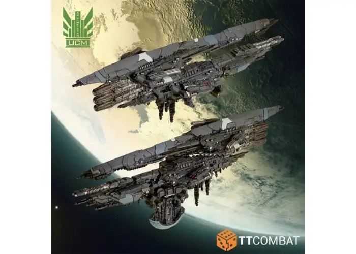 UCM Plastic Battlecruisers