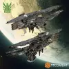 Photo of UCM Plastic Battlecruisers (TTDFX-UCM-024)