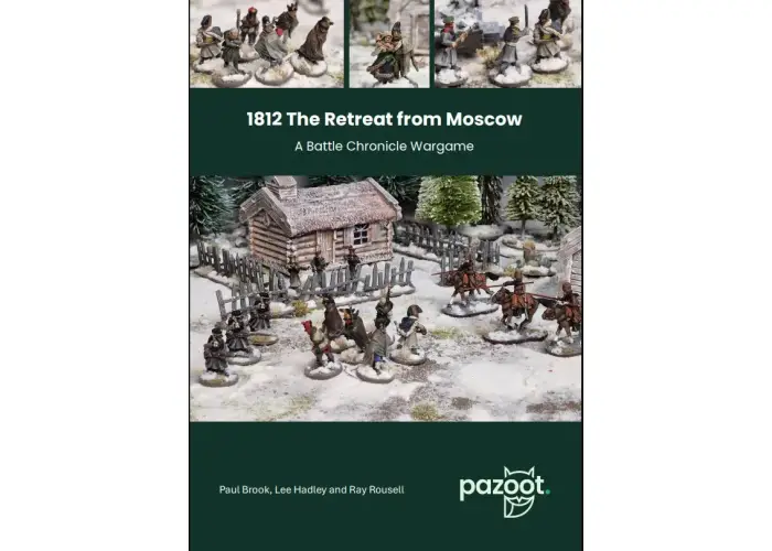 1812 The Retreat From Moscow: A Battle Chronicle Wargame