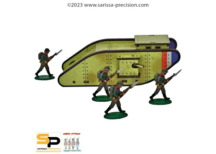 Copplestone Tank 1