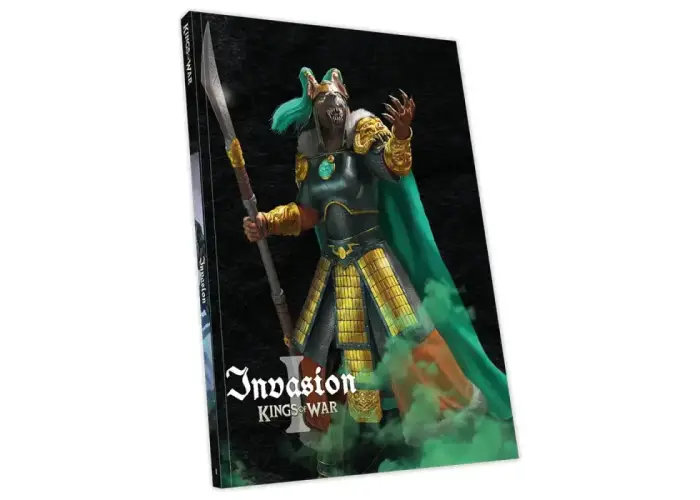 Kings of War INVASION (Hardback Edition)