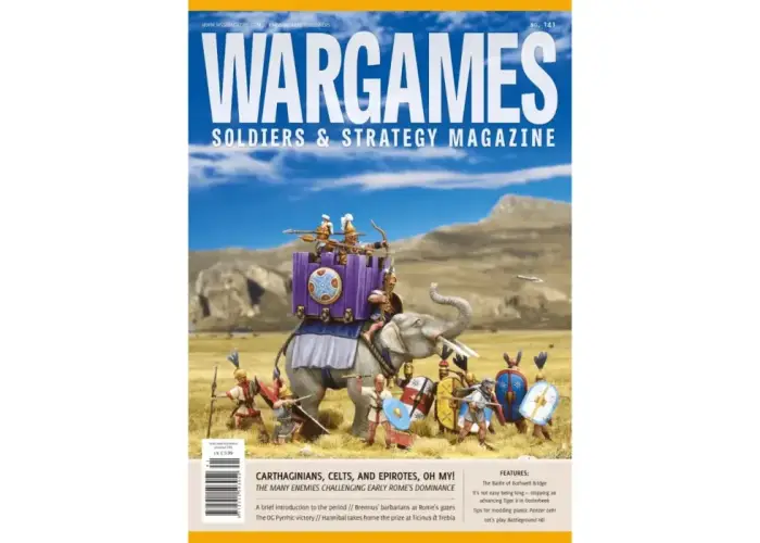 Wargames, Soldiers and Strategy 141