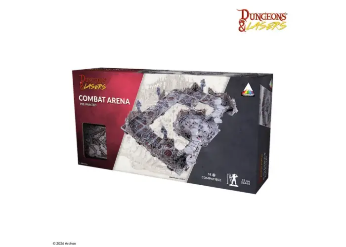 Combat Arena PrismaCast™ pre-painted