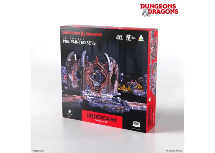 Dungeons & Dragons© Underdark Pre-Painted Terrain Set