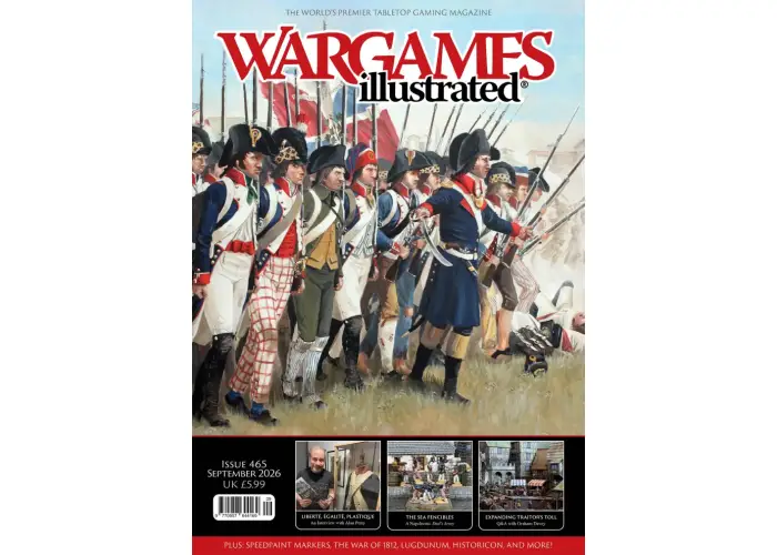Wargames Illustrated 465