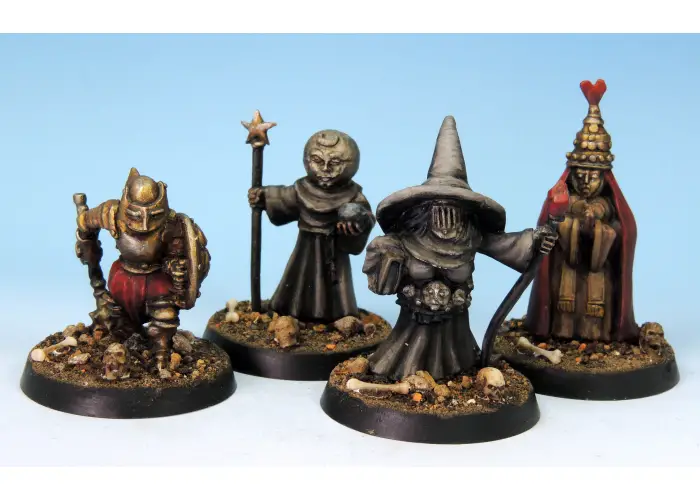 Sun Rot Core Characters : Set of 4 