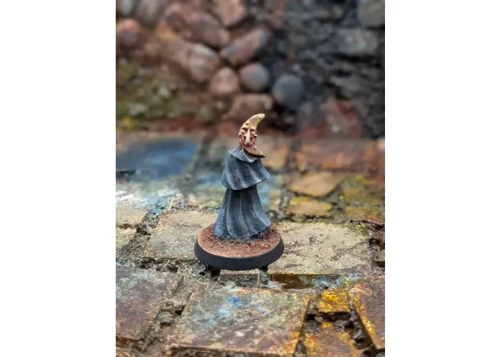 Sun Rot Lunar Celebrants: Metal NPC Miniatures, Set of Three