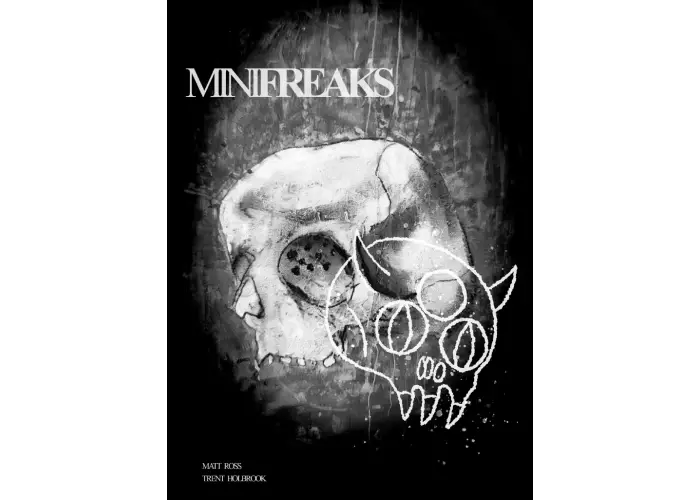MINIFREAKS: MISCAST x Matt Art Book, Second Edition preorder