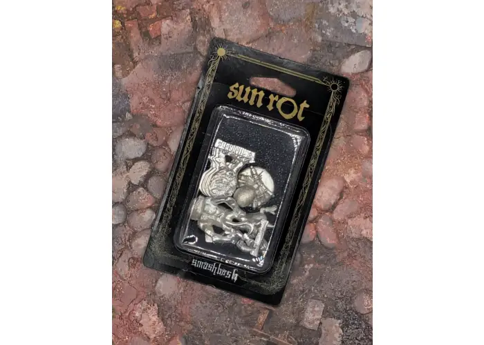 Liminal Horrors: Sun Rot Monster Pack, Set of 4 Metal Minis