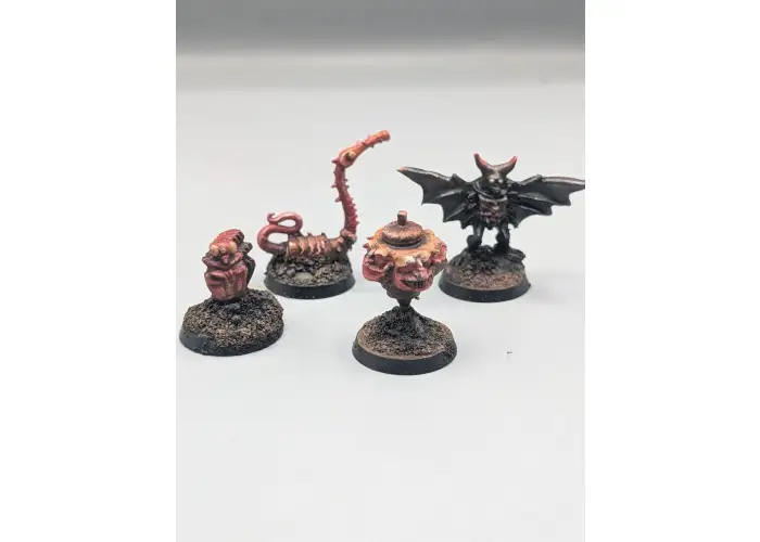 Frenetic Scourge: Sun Rot Monster Pack, Set of 4 Metal Minis