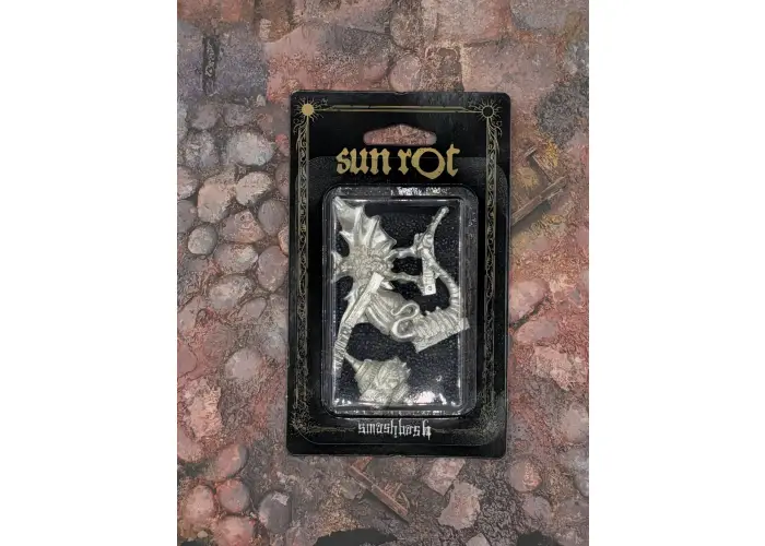 Frenetic Scourge: Sun Rot Monster Pack, Set of 4 Metal Minis