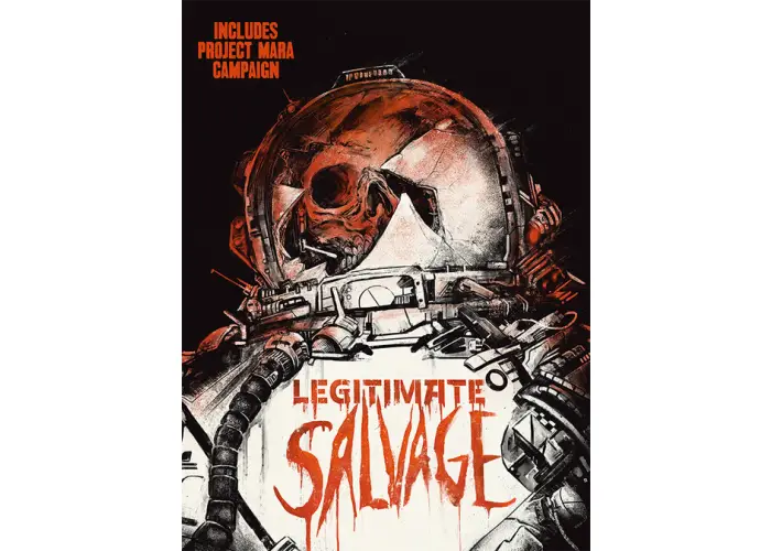Legitimate Salvage - A Forbidden Psalm Game