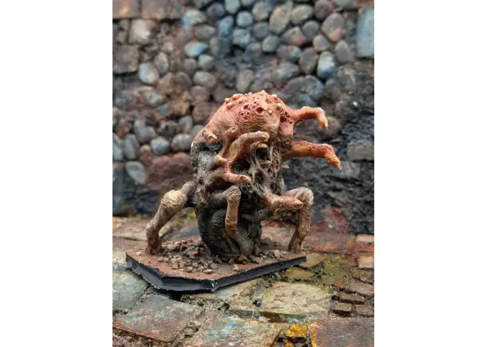Sun Rot Negation Titan: Large Miniature Boss Figure
