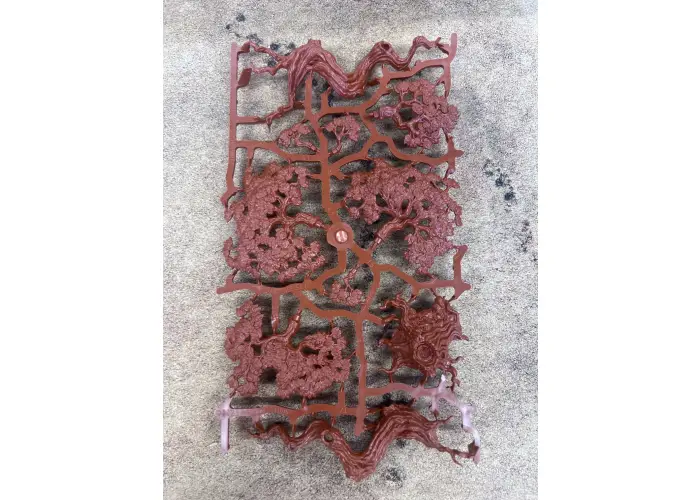 Fantasy Oak Tree single frame