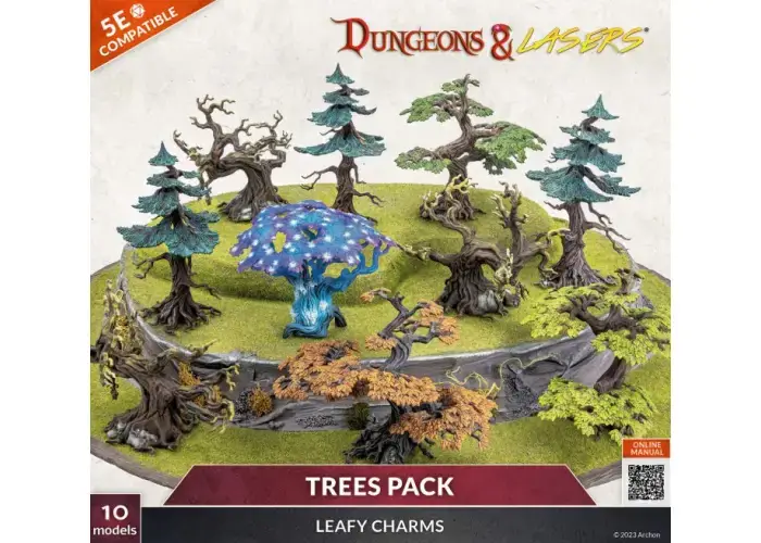 Fantasy Oak Tree single frame