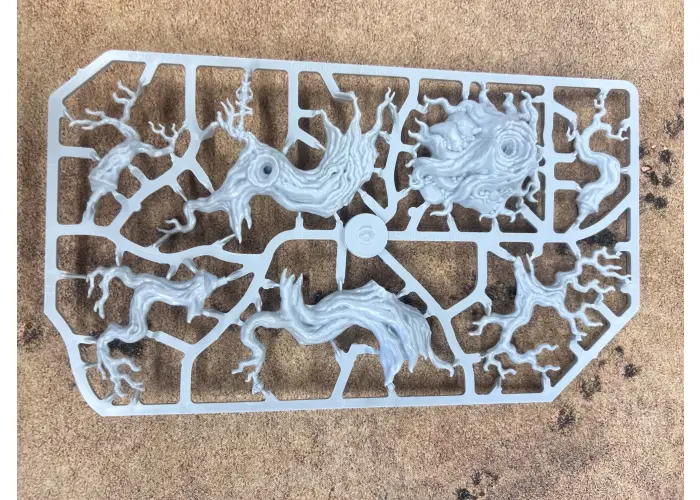 Fantasy Swamp Tree - Single Frame