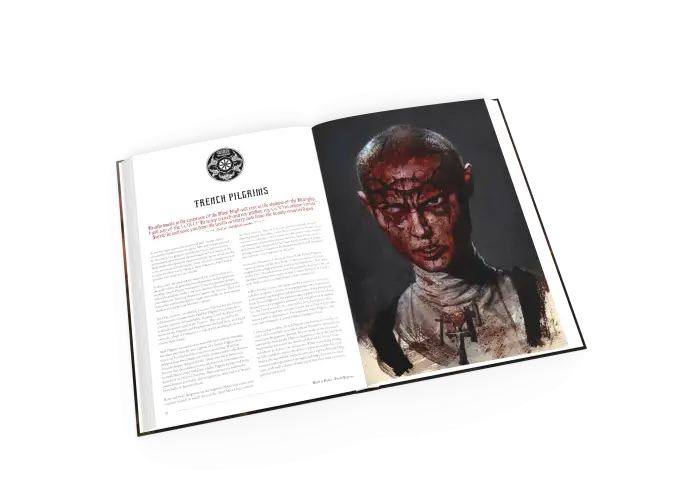 PRE-ORDER Trench Crusade Rulebook