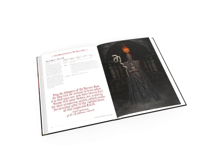 PRE-ORDER Trench Crusade Rulebook