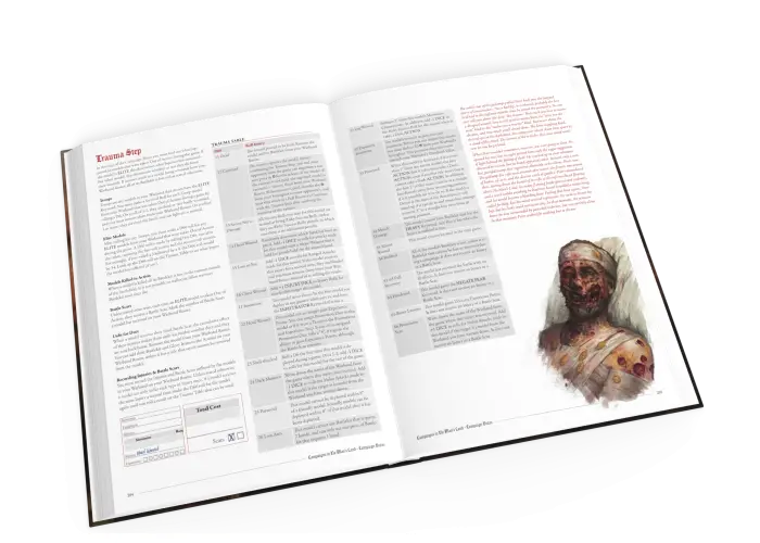 PRE-ORDER Trench Crusade Rulebook