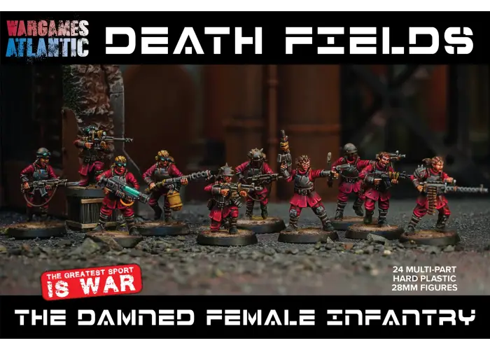 The Damned Female Infantry