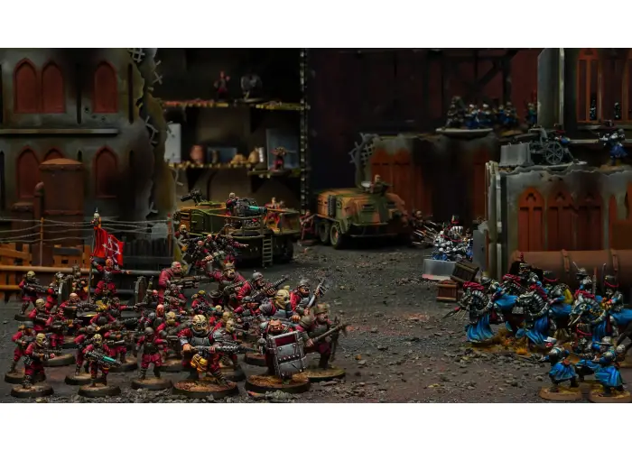 The Damned Infantry