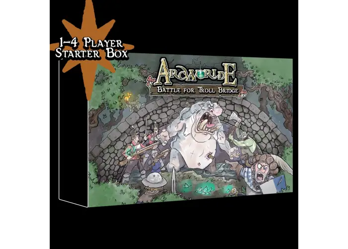 Battle for Troll Bridge - 1 to 4 Player Starter Box Set