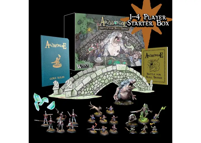 Battle for Troll Bridge - 1 to 4 Player Starter Box Set