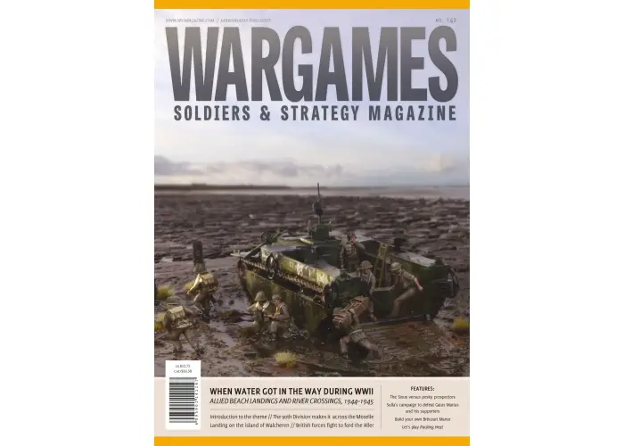 Wargames, Soldiers and Strategy 142 (pre-order)
