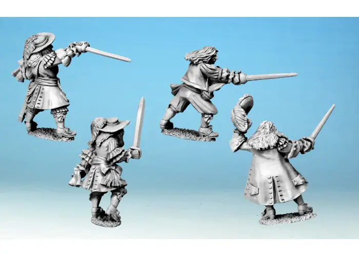 Gentlemen Fencing