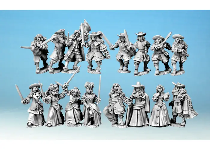 Three Musketeers Range: 2nd Bundle Deal