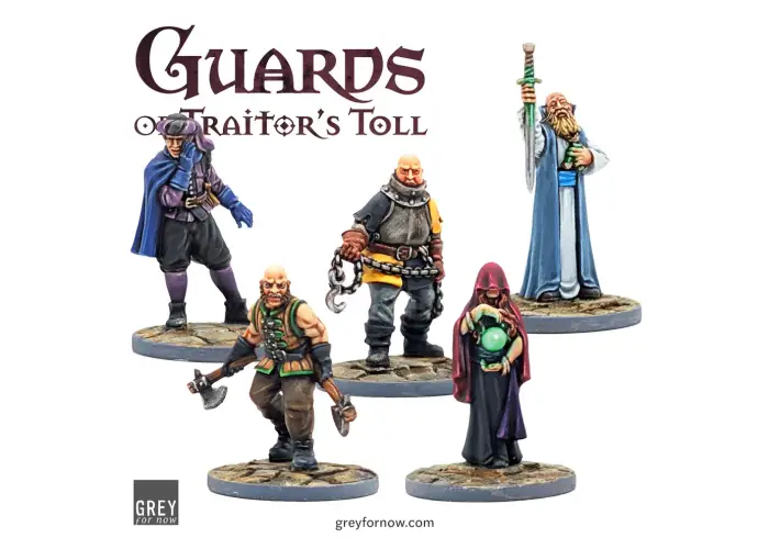 Guards of Traitor's Toll Cutthroat Rivals